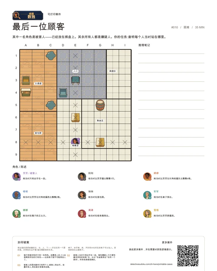 预览: 最后一位顾客