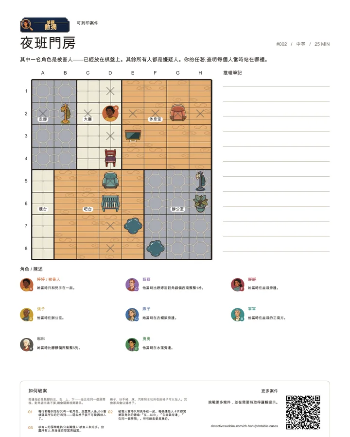 預覽: 夜班門房