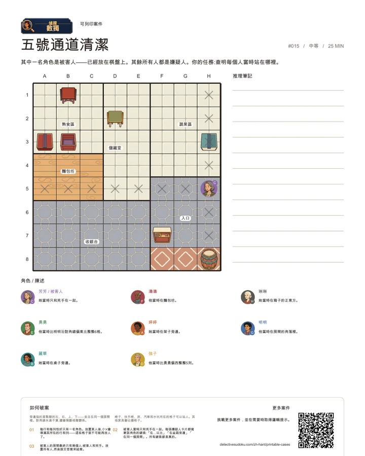 預覽: 五號通道清潔